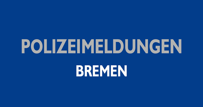 Blaulicht Polizei Bericht Bremen:  Nr.: 0320a –Korrektur: Ermittlungen wegen Menschenhandels–