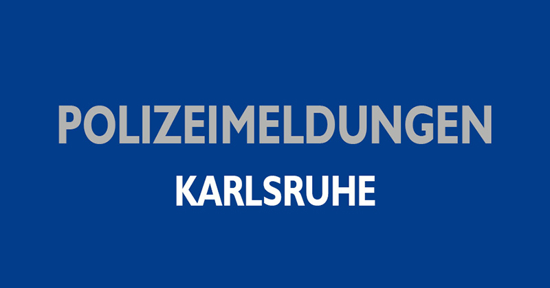 Blaulicht Polizei Bericht Karlsruhe:  Ettlingen – Fußgänger bei Unfall mit Pkw schwer verletzt