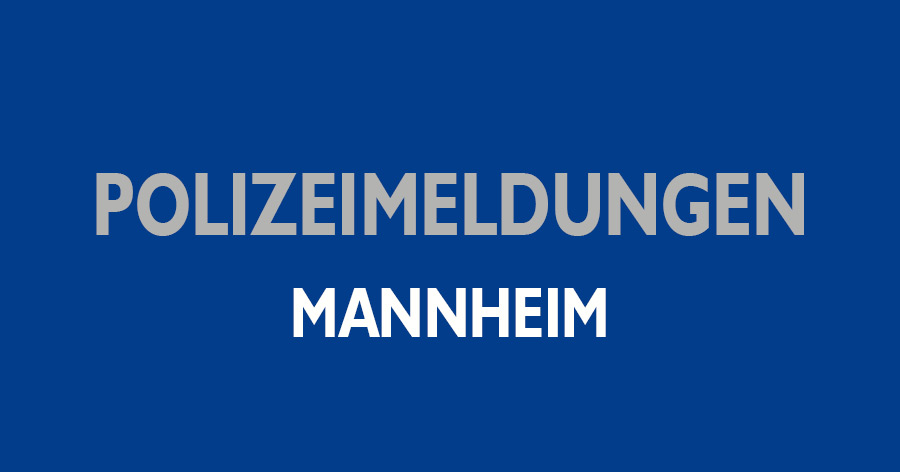 Blaulicht Polizei Bericht Mannheim:  Weinheim-Sulzbach (Rhein-Neckar-Kreis): Verkehrsunfall eines …