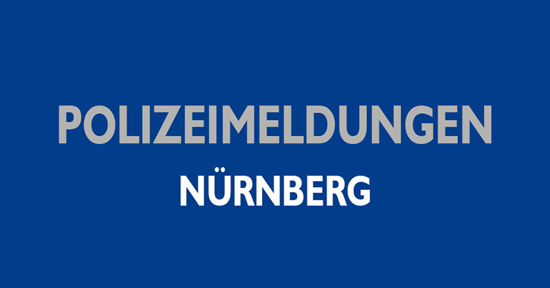 Blaulicht Polizei Bericht Nürnberg:  (619) Verkehrsunfall mit anschließender Unfallflucht