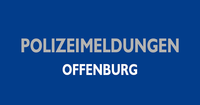 Blaulicht Polizei Bericht Offenburg:  Kehl, Auenheim – Nach kurzer Flucht erwischt