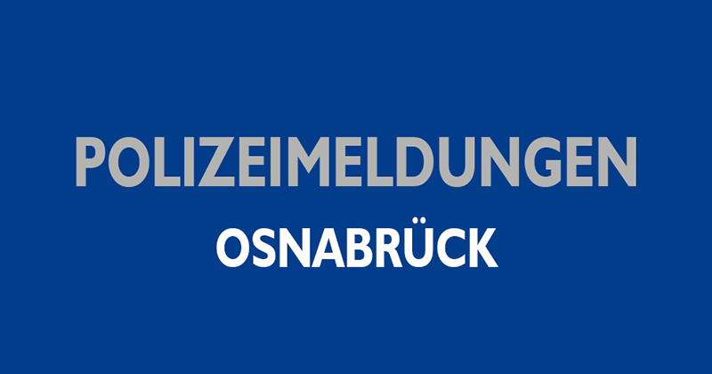 Blaulicht Polizei Bericht Osnabrück:  MelleWellingholzhausen: Einbruch in Kindergarten – Polizei sucht Zeugen