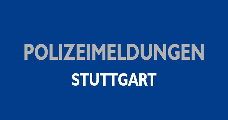 Blaulicht Polizei Bericht Stuttgart:  Einbrecher unterwegs – Zeugen gesucht